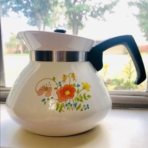 Floral Vintage Kettle